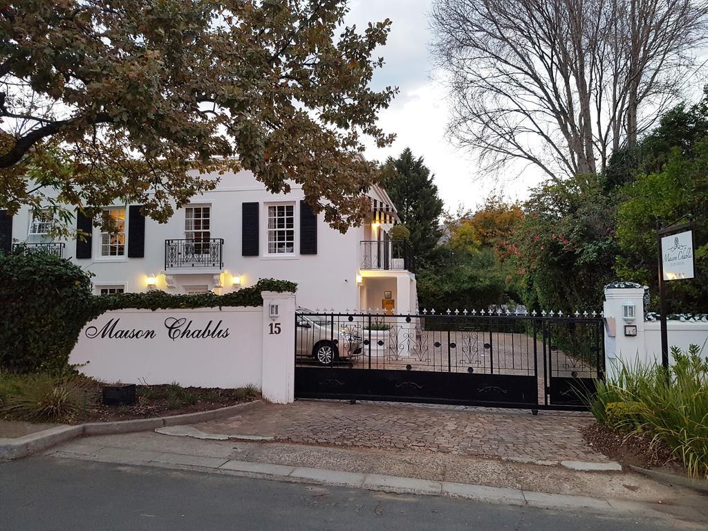 Maison Chablis Guest House Franschhoek Bagian luar foto