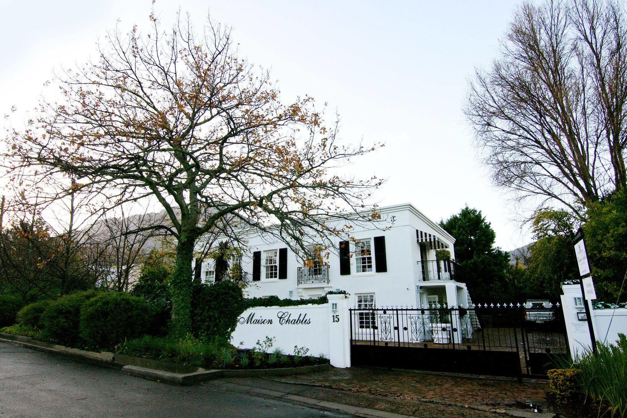 Maison Chablis Guest House Franschhoek Bagian luar foto